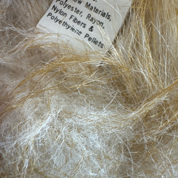 Vintage 1986 Hallmark Purrsonality Fat Cat Stuffed Plush Miz Maudie Orange Lace - Picture 12 of 15